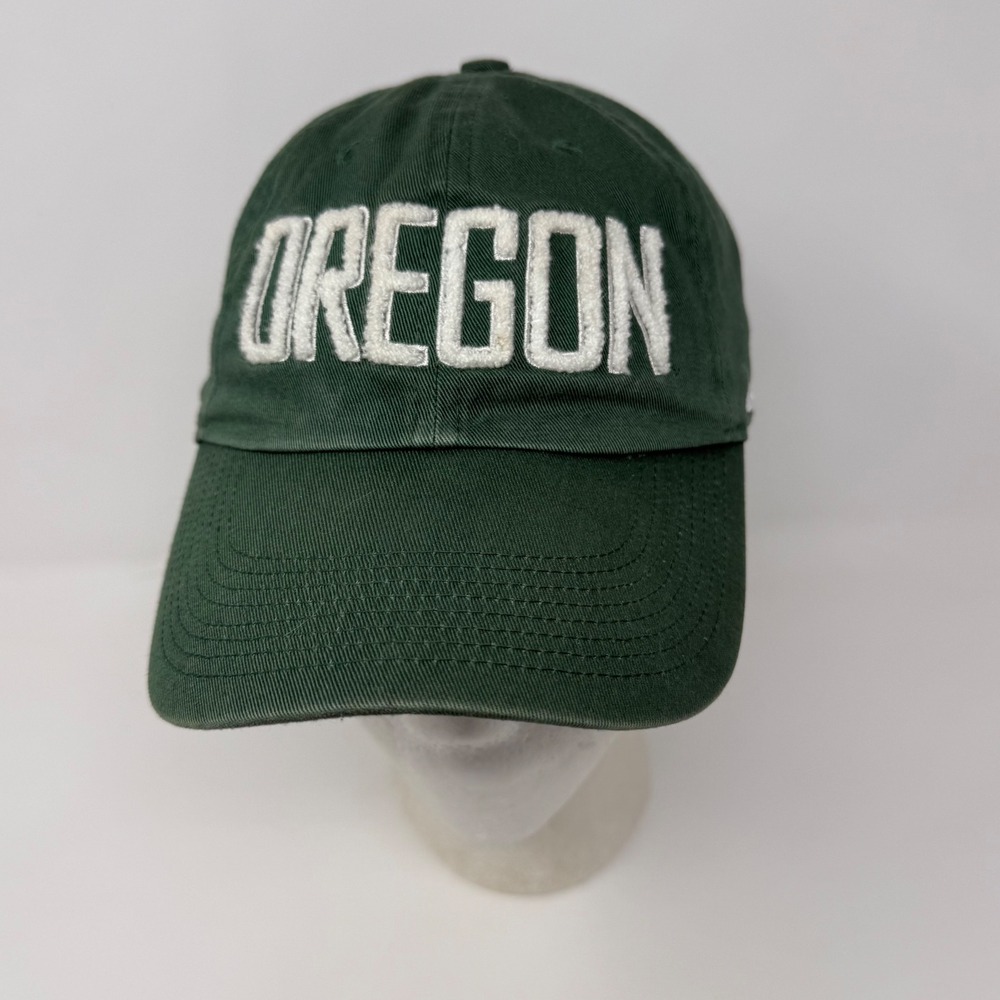 Nike Heritage86 Oregon Ducks Adjustable Hat Forest Green Cotton Baseball‎ Cap